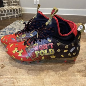 Under Armour UA Spotlight MC LE Jackpot Football Cleats Size 14 (New)