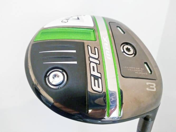 Callaway Epic MAX 3 Wood 15* (HZRDUS Smoke iM10 60 Regular) Golf Club