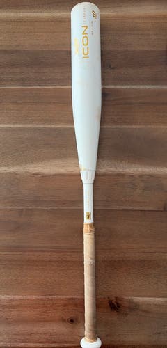 2024 Rawlings Icon Composite USSSA Certified Bat (-10) 20 oz 30" (Used)