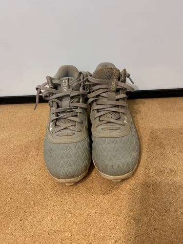 Gray Kid's 3Y (Big Kids / Youth) Youth Under Armour (Used)