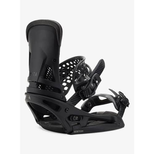 NEW Men's Burton Malavita EST Snowboard Bindings - Size Small (Brackish / Saumâtre)