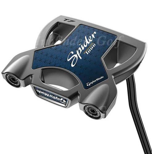 NEW TaylorMade Spider Tour 35" T7 Double-Bend Putter KBS w/SuperStroke & HC