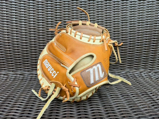 Marucci Capitol Series RH Catcher's Baseball Glove 34" (Used)