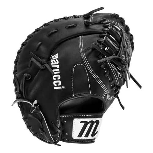 Marucci Cypress 13.00" Baseball First Base Mitt: MFG3CY39S1-BK/W - LHT