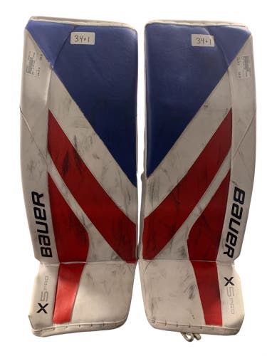Bauer Vapor X5 Pro Senior Goalie Leg Pads