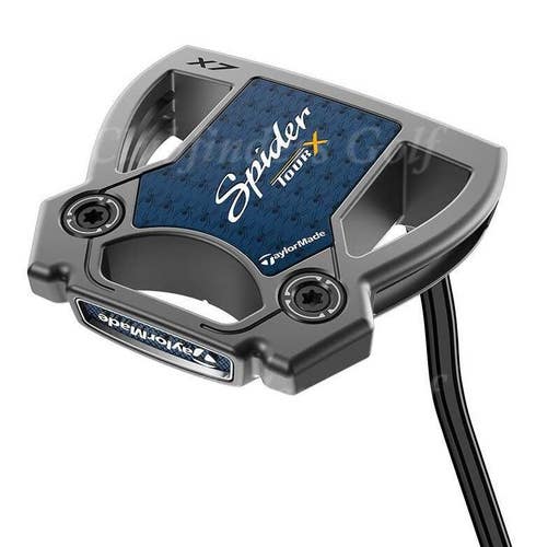 NEW TaylorMade Spider Tour X 35" X7 Double-Bend Putter KBS w/SuperStroke & HC