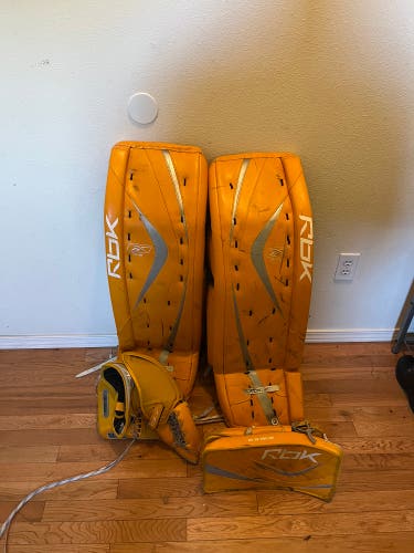 37" Reebok 8k Goalie Leg Pads (Used)
