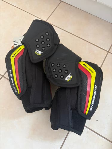 Brand New Senior Large Sher-Wood Rekker Legend 1 Elbow Pads
