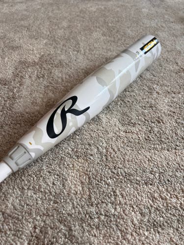 2025 Rawlings Icon Composite USSSA Certified Bat (-8) 23 oz 31" (Used)