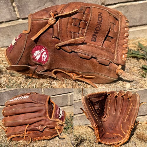 Nokona Walnut RH Pitcher's Baseball Glove 12" (Used)