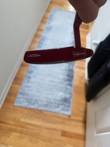 Ray Cook Budweiser Blade Right Handed Putter (Used)