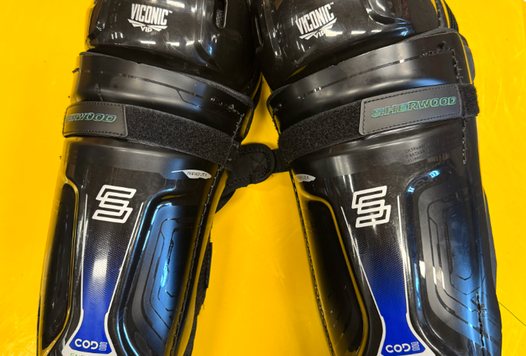 Hockey Bundle - Shoulder Pads, Shin Pads, and Hockey Pants