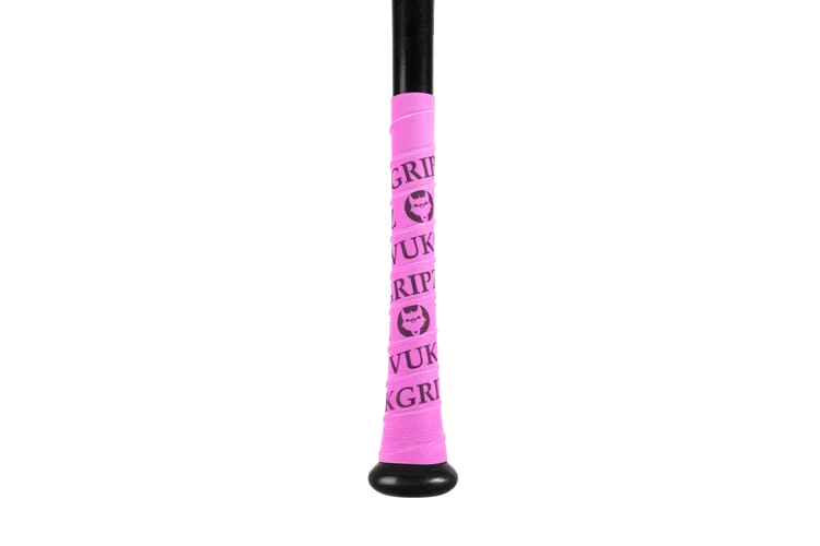 VukGripz Pink Bat Grip Tape