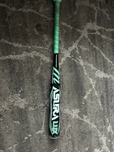 2026 Marucci Asura Composite Bat (-11) 17 oz 28" (Used)