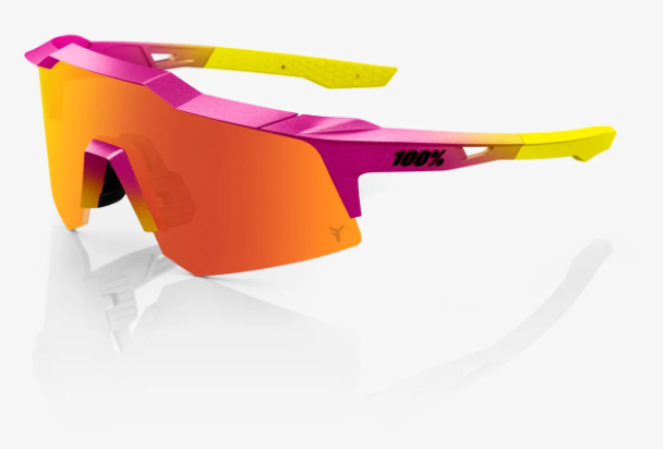 100% SPEEDCRAFT XS FERNANDO TATIS JR SPECIAL EDITION PERFORMANCE SUNGLASSES (YOUTH) - SE PINK / YELL