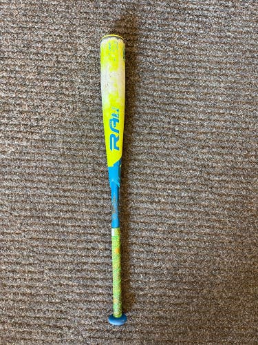 2018 Rawlings Quatro Composite USABat Certified Bat (-10) 19 oz 29" (Used)