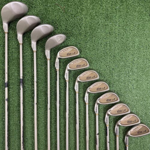 Lady King Cobra II Oversize Golf Set Driver Woods Irons 4-PW SW Left Handed