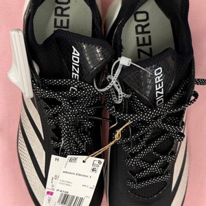Men's Size M 9.5 (W 10.5) Adidas adizero Low Top Molded Cleats (New)