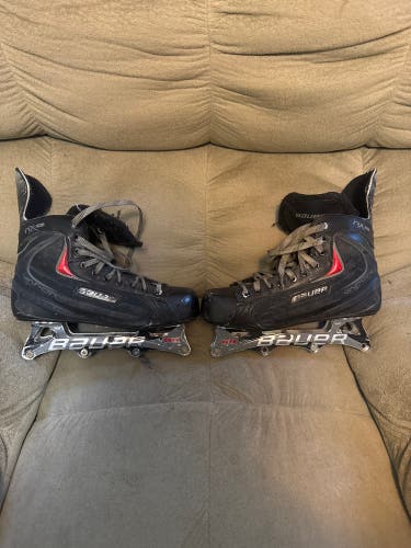 Bauer X50R Inline Skates Regular Width Size 9 (Used)