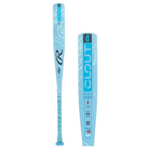 Rawlings 2025 Clout AI -8 USSSA Baseball Bat - 30in / 22oz