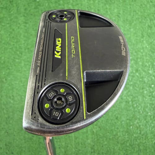 King Cobra Torino Mallet Putter 304SS Winn Grip 34 Left Handed