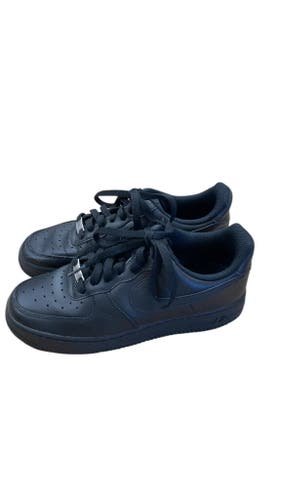 Nike Air Force 1 Low Black Size 8.5