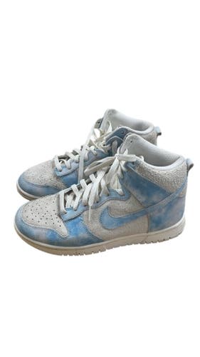 Nike Dunk High Blue/White Sneakers Size 8