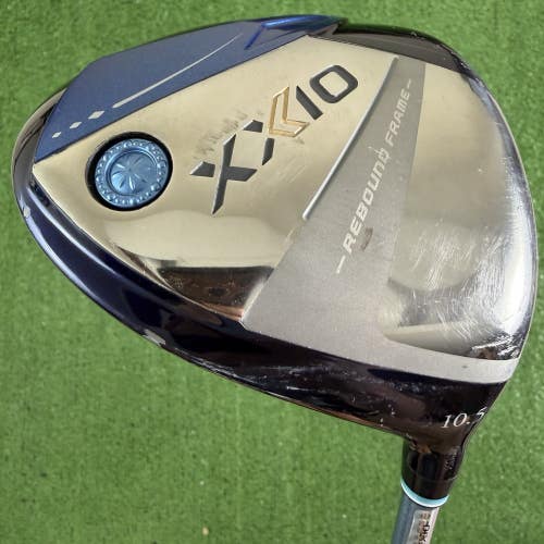 READ XXIO 13 Driver Ladies Womens 10.5 Degree MP1300 MP1300L Shaft 34g