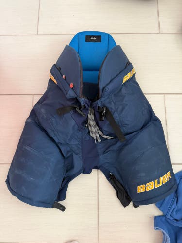 Senior Medium Bauer Nexus Hockey Pants Pro Stock (Used)