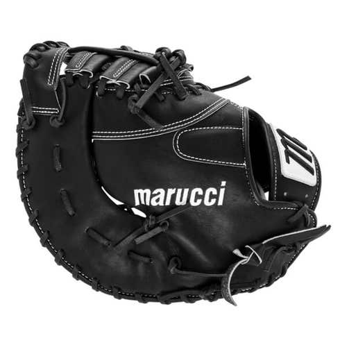 Marucci Cypress 13.00" Baseball First Base Mitt: MFG3CY39S1-BK/W - RHT