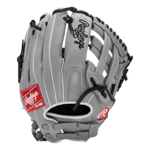 Rawlings R9 ContoUR 12.00" Fastpitch Softball Glove: R9SB120U-6GW - LHT