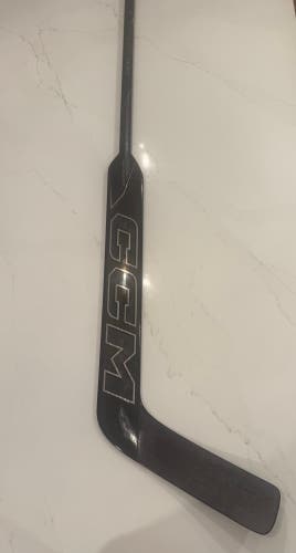 2026 Senior CCM Tacks Pro Regular Goalie Stick 25" Paddle (New)