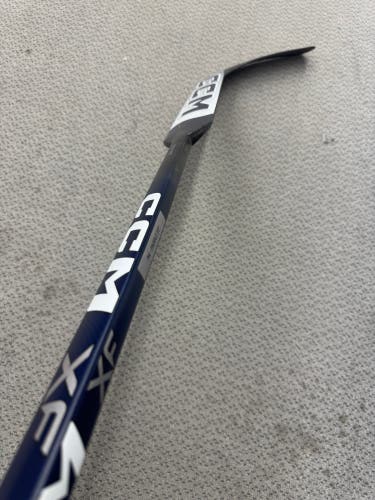 Intermediate CCM XF Regular Goalie Stick 23" Paddle (New)