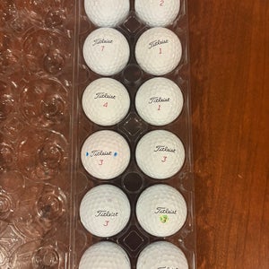 Titleist Pro V1x Balls 12 Pack (1 Dozen) (Used)