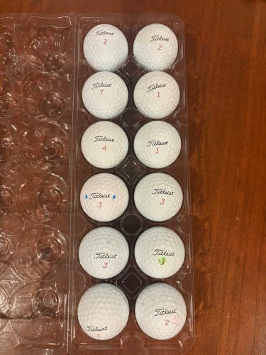 Titleist Pro V1x Balls 12 Pack (1 Dozen) (Used)