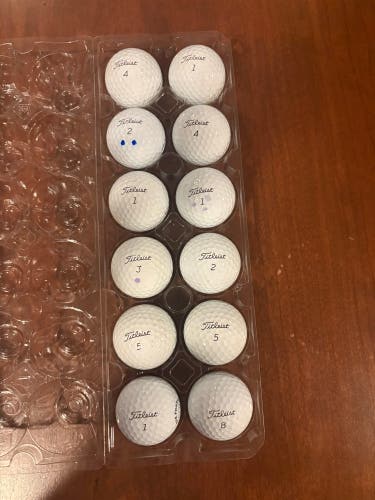 Titleist Pro V1 Balls 12 Pack (1 Dozen) (Used)