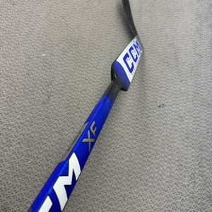 Senior CCM XF Regular Goalie Stick 26" Paddle (New)