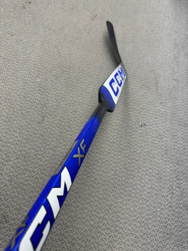 Senior CCM XF Regular Goalie Stick 26" Paddle (New)