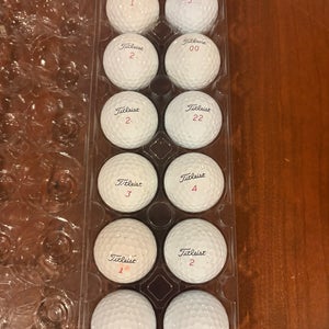Titleist Pro V1x Balls 12 Pack (1 Dozen) (Used)