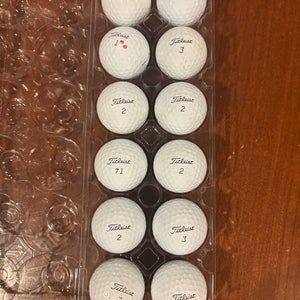 Titleist Pro V1 Balls 12 Pack (1 Dozen) (Used)