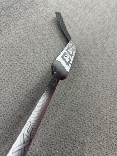 Intermediate CCM XF Regular Goalie Stick 23" Paddle (New)