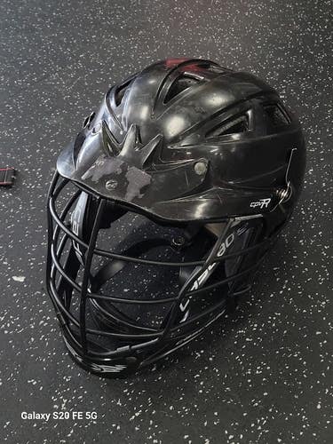 Used Cascade CASCADE CPV-R Lacrosse Helmet Black SM 11849-S000042890