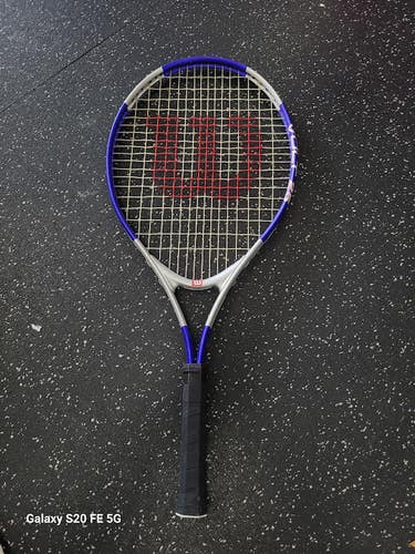 Used Wilson VOLT 25 Junior Tennis Racquet Royal Blue 25" 11849-S000042904