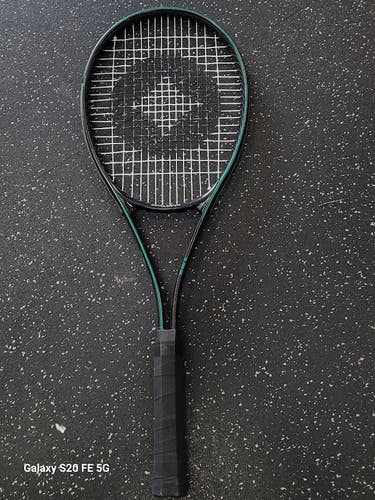Used Spalding AERO REBEL PRO Adult Tennis Racquet Black 4 5/8" 11849-S000042902