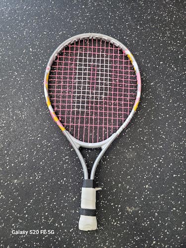Used Prince ATTACK 19 Girls Tennis Racquet Grey 19" 11849-S000042804