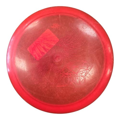 Used Latitude 64 OPTO DIAMOND Disc Golf Driver Red 154g 11450-S000526489