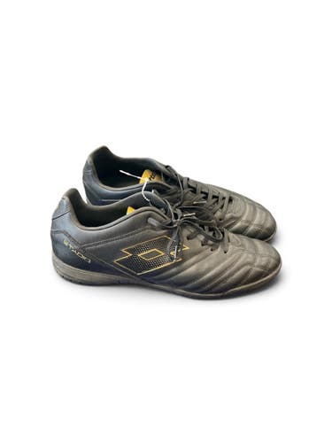 Used Lotto Soccer Indoor Shoes Black Senior 11 11450-S000526496