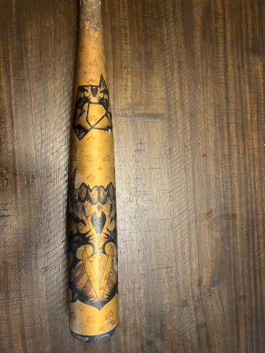 2023 DeMarini Voodoo One Alloy BBCOR Certified Bat (-3) 30 oz 33" (Used)