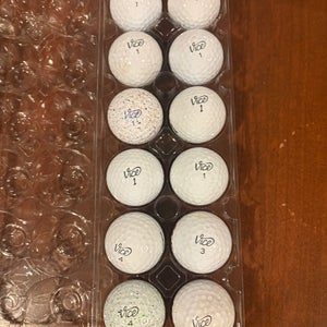 Vice Pro Balls 12 Pack (1 Dozen) (Used)