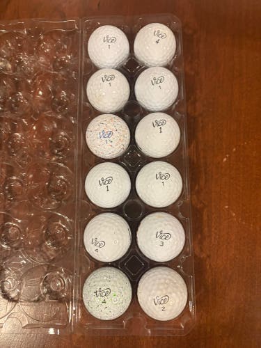 Vice Pro Balls 12 Pack (1 Dozen) (Used)